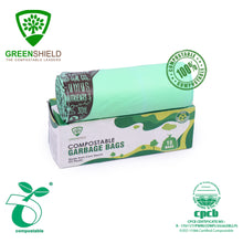 Load image into Gallery viewer, Greenshield Compostable Garbage Bags (Small)