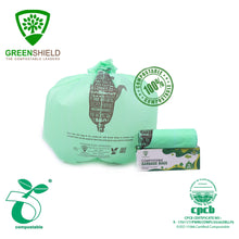 Load image into Gallery viewer, Greenshield Compostable Garbage Bags (Medium)
