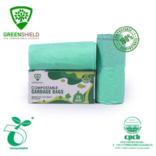 Load image into Gallery viewer, Greenshield Compostable Garbage Bags (Medium)