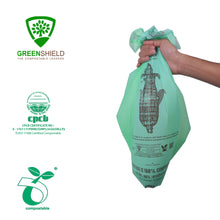 Load image into Gallery viewer, Greenshield Compostable Garbage Bags (Small)