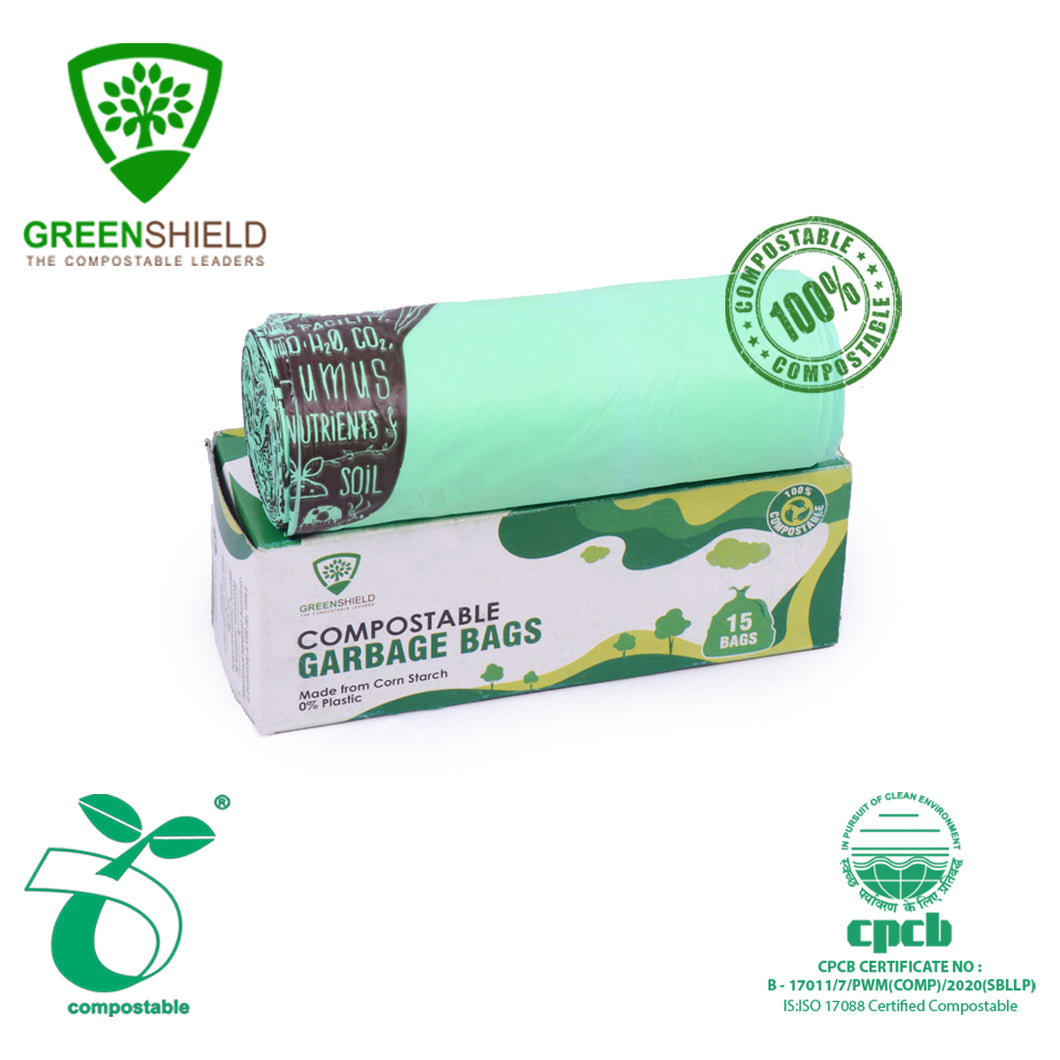Greenshield Compostable Garbage Bags (Small)